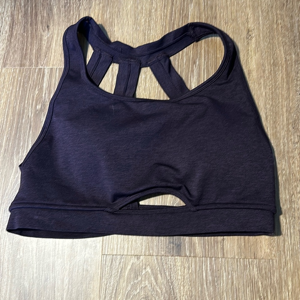 Alphalete Trinity Bra Twilight Large